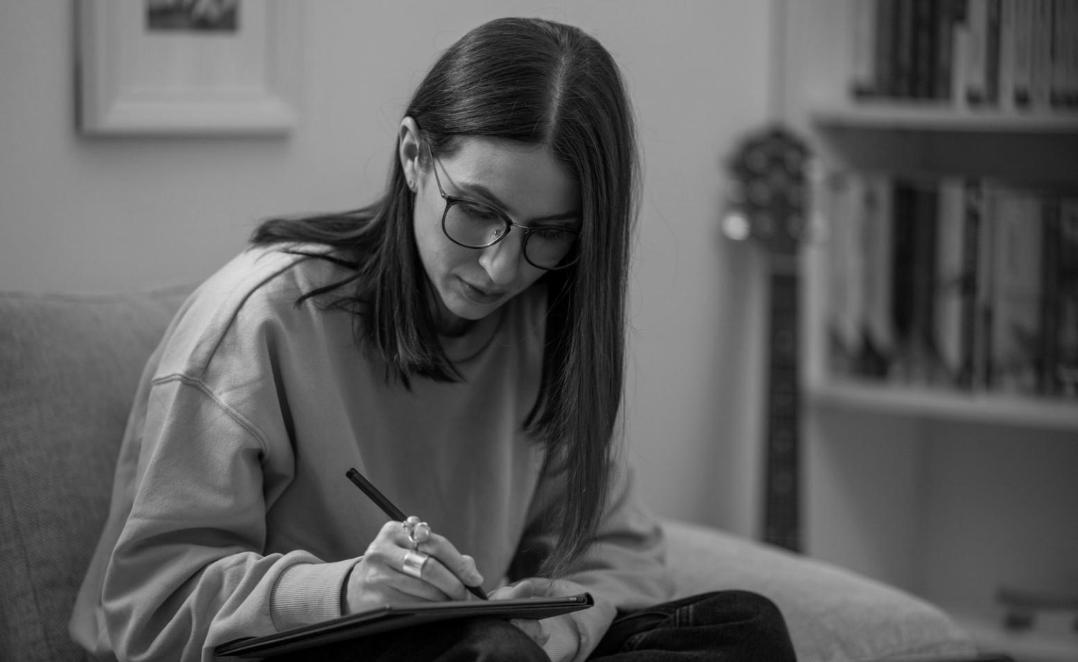 Students collaborating on financial planning project